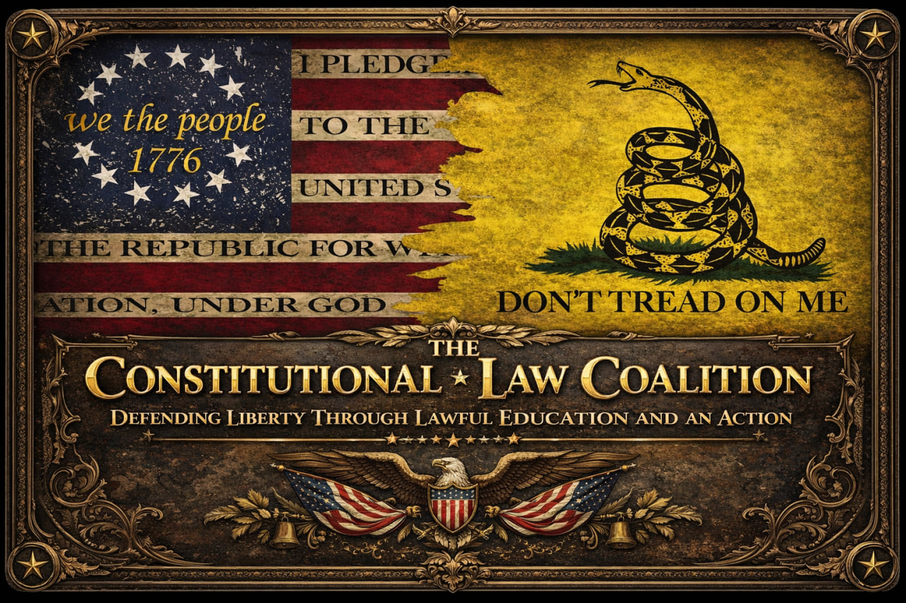 The Constitutional Law Coalition Banner